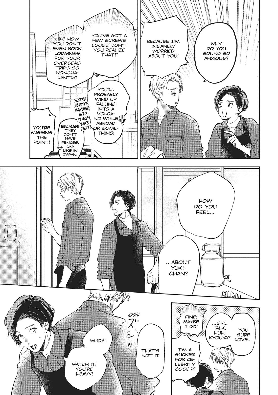 A Sign of Affection, Chapter 9 image 33